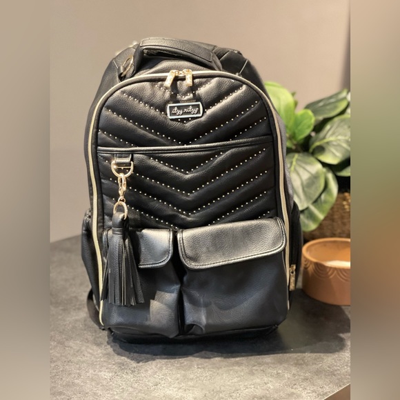 SOLD. Boss Backpack™ Diaper Bag - Rock n Roll - Picture 2 of 8